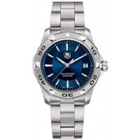 Tag Heuer Aquaracer Blue Dial Steel Men's Watch WAP1112-BA0831